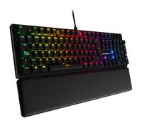 NEWSKILL Serike V2 Teclado mecánico Full Layout RGB con switches Hot-Swap lineales, Estructura metálica y reposamuñecas magnético español Negro