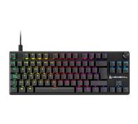 Newskill Serike V2 TKL Teclado Gaming Mecánico RGB Negro NewSwitch Red