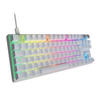 NEWSKILL Serike V2 TKL Teclado Mecánico Gaming Switch Red Hotswap Blanco | Formato tenkeyless compacto con switches Outemu Red intercambiables en caliente. Layout español y RGB.