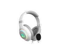 NEWSKILL Sobek 7.1 V2 Auriculares Gaming Sonido Virtual 7.1 RGB Blancos
