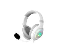 NEWSKILL Sobek Ivory Auriculares Gaming RGB