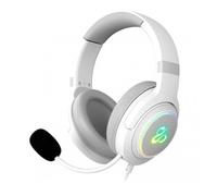 Newskill Sobek Ivory Auriculares Gaming RGB Multiplataforma Blancos