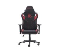 NEWSKILL Takamikura V2 Silla Gaming ergonómica con reposabrazos 4D, Respaldo 180°, Tela Transpirable y Base de Acero - Color Rojo