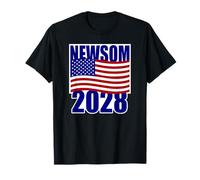 Newsom 2028 for President Election Vote Camiseta
