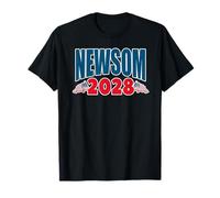 Newsom 2028 Gavin Newsom For President 48 Election 2028 Camiseta