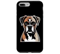 Newspaper Art Boxer Dog Boxers Carcasa para iPhone 7 Plus/8 Plus
