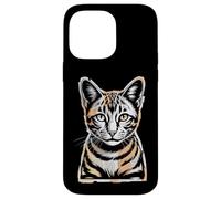 Newspaper Art Egyptian MAU Carcasa para iPhone 14 Pro MAX
