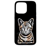 Newspaper Art Egyptian MAU Carcasa para iPhone 15 Pro MAX