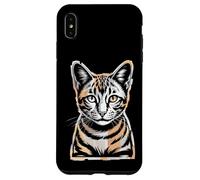 Newspaper Art Egyptian MAU Carcasa para iPhone XS MAX