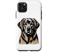 Newspaper Art Golden Retriever GR Goldie Carcasa para iPhone 11 Pro MAX