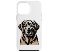 Newspaper Art Golden Retriever GR Goldie Carcasa para iPhone 13 Pro MAX