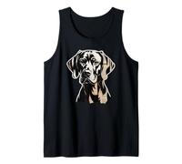 Newspaper Art Hungarian Vizsla Magyar Vizslas Camiseta sin Mangas