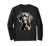 Newspaper Art Hungarian Vizsla Magyar Vizslas Manga Larga