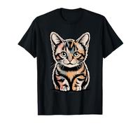 Newspaper Art Munchkin Cat Sausage Cat Camiseta