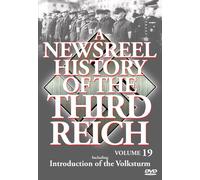 Newsreel History of the Third Reich-V19 [Reino Unido] [DVD]
