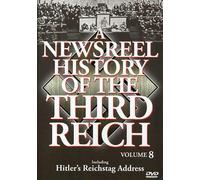 Newsreel History of the Third Reich: Volume 3 [Reino Unido] [DVD]