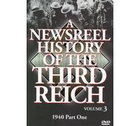 Newsreel History of the Third Reich: Volume 3 [Reino Unido] [DVD]