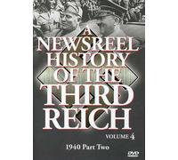 Newsreel History of the Third Reich: Volume 4 [Reino Unido] [DVD]