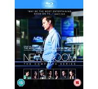 Newsroom. The - Seasons 1-3 Complete [Edizione: Regno Unito] [Reino Unido] [Blu-ray]