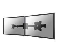 NewStar Adaptador de monitor dual negro FPMA-CB100BLACK 10-27 18kg