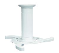 Newstar BEAMER-C80WHITE Universal Projector Ceiling Mount, Height Adjustable (8-