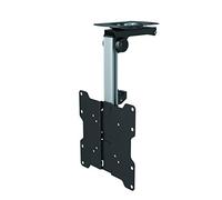 NewStar FPMA-C020BLACK - Soporte de Techo para TV/Monitor, Color Negro