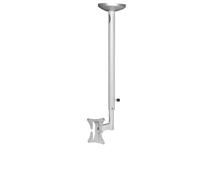 Newstar fpma-c050silver - soporte de techo para tv, color plateado
