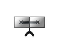 NEWSTAR FPMA-D700DD Soporte para ordenador de sobremesa, ojal - Soporte para 2 monitores LCD - Tamaño de pantalla: 19"-30" - Negro