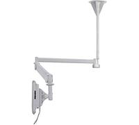 NewStar FPMA-HAC100 - Soporte de Techo médico para Monitor/TV, Color crème