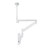 NewStar FPMA-HAC100HC - Soporte de techo médico para monitor/TV, color crème