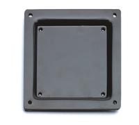 Newstar FPMA-VESA100 VESA Conversion Plate from VESA 75x75mm to 100x100mm - Blac