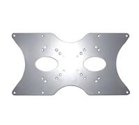 NewStar FPMA-VESA400 - Placa adaptadora VESA, color plateado