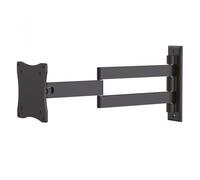 NewStar FPMA-W830BLACK Soporte de Pared para TV 10-27" VESA 100x100 Máx 12Kg Negro