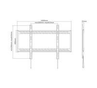 Neomounts by Newstar Soporte de pared para TV\n