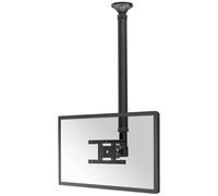 NewStar Monitor de TV en el techo FPMA-C100 10-30 12kg negro