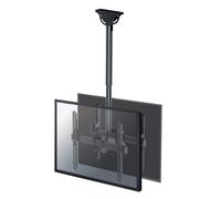 Newstar nm-c440dblack tv/monitor ceiling mount for dual 32'-60' screen