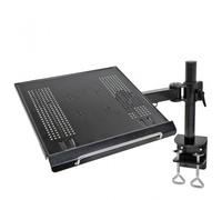 NewStar Notebook-D100 Soporte de Escritorio para Ordenador Portátil 10-27" Negro