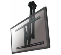 Soporte de techo para pantallas planas - NEWSTAR - PLASMA-C100BLACK - Altura regulable - Peso 50 kg - Negro