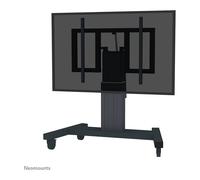 Newstar PLASMA-M2550TBLACK Carro para TV Motorizado, Pared o Techo 42-85 pulgadas, Función Inclinación, Negro, Acero, 150 kg, Soporte VESA 400x400