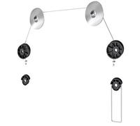 NewStar PLASMA-W800 - Soporte de pared para TV, color negro