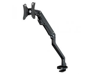 NewStar Soporte Brazo para Monitor 10"/32" 100x100 Máx 8Kg Negro