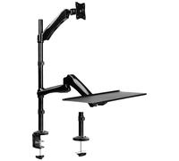 NewStar Soporte de Escritorio para Monitor Negro FPMA-D500KEYB einzel 10-27 9kg