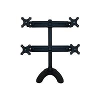 NewStar Soporte de escritorio para monitor negro FPMA-D700DD4 cuatro veces 19-30 32kg