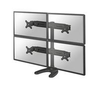 Neomounts FPMA-D700DD4 Soporte para 4 pantallas de 19 a 30 pulgadas