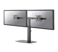 NewStar Soporte de Escritorio para Monitor Negro FPMA-D865DBLACK Dobles 10-27 12kg