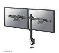 NewStar Soporte de Escritorio para Monitor Negro FPMA-DCB100DBLACK Dobles 10-27 20kg