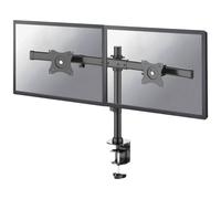 NewStar Soporte de Escritorio para Monitor Negro FPMA-DCB100DBLACK Dobles 10-27 20kg