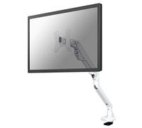 Newstar Soporte de escritorio para monitor - Soporte para televisor (8 kg, 25,4 cm (10"), 81,3 cm (32"), 100 x 100 mm, Ajustes de altura, Blanco)