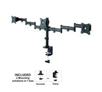 Newstar soporte de escritorio para monitor - soporte para televisor (a