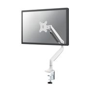 Newstar Soporte de escritorio para monitor - Soporte para televisor (Abrazadera/Atornillado, 9 kg, 25,4 cm (10"), 81,3 cm (32"), 100 x 100 mm, Blanco)